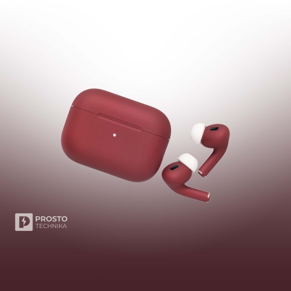 Наушники Apple AirPods Pro 2 / Бордо